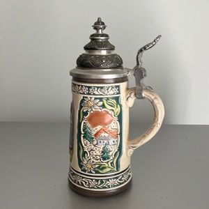 Vintage Beer Stein from Germany